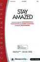 Stay Amazed SATB choral sheet music cover